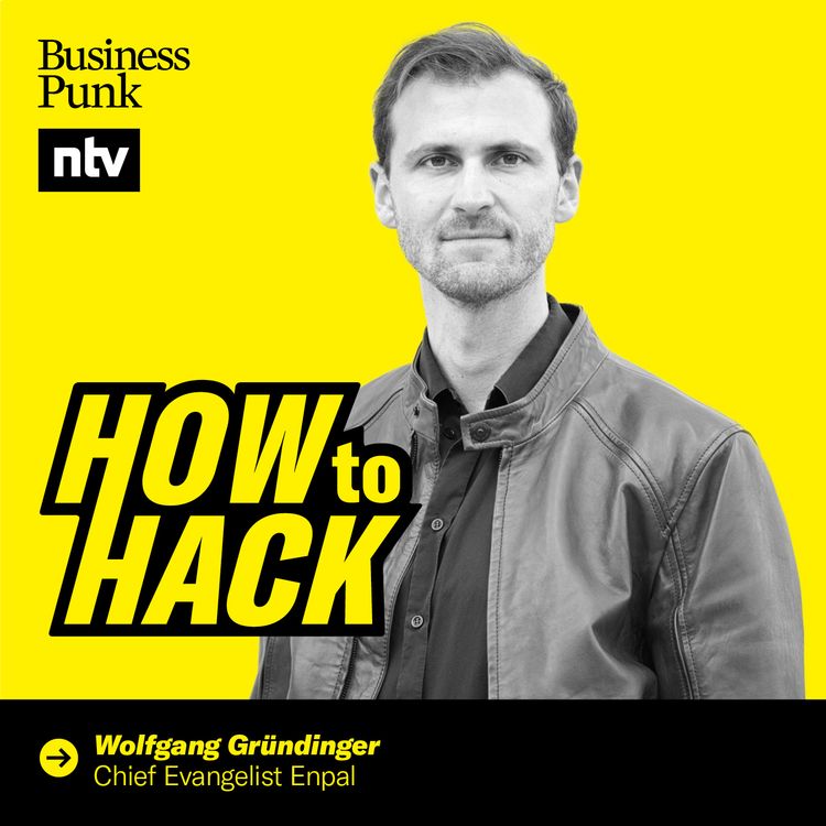 cover art for Durchstarter #3: Die grüne Zukunft gestalten – mit Wolfgang Gründinger (Enpal)