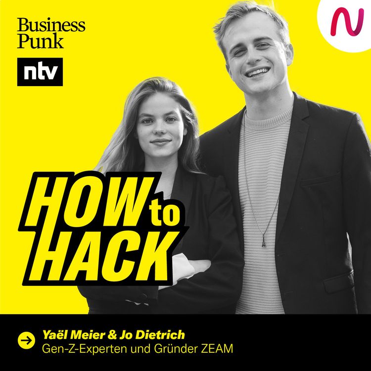 cover art for Karriere #3: Wie die Gen Z die Arbeitswelt neu definiert – mit Yaël Meier und Jo Dietrich
