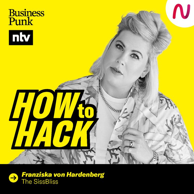 cover art for Neuanfang #2: Gründen und trotz aller Schwierigkeiten weitermachen – mit Seriengründerin Franzi Hardenberg