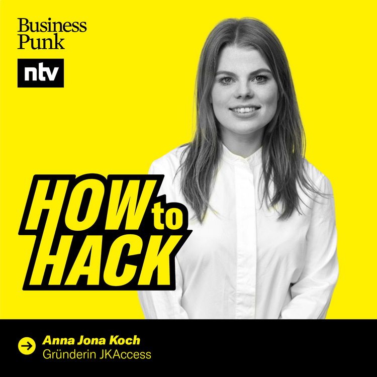 cover art for Disrupter #4: Die hohe Kunst der Kommunikation – mit Anna Jona Koch