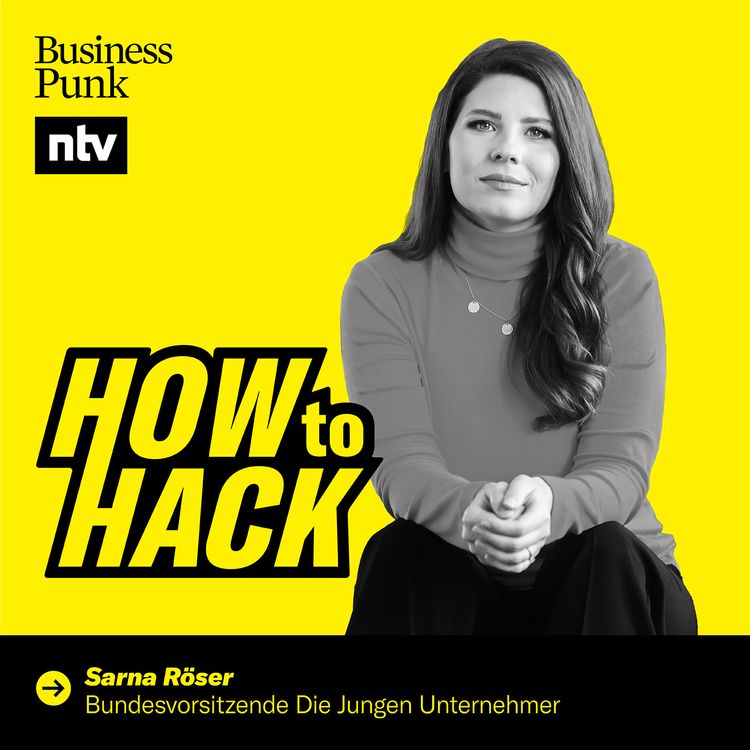 cover art for Danach #4: Droht Deutschland die Deindustrialisierung? – mit Sarna Röser (Die jungen Unternehmer)