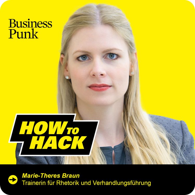 cover art for So wirst du zum erfolgreichen Verhandler – mit Marie-Theres Braun