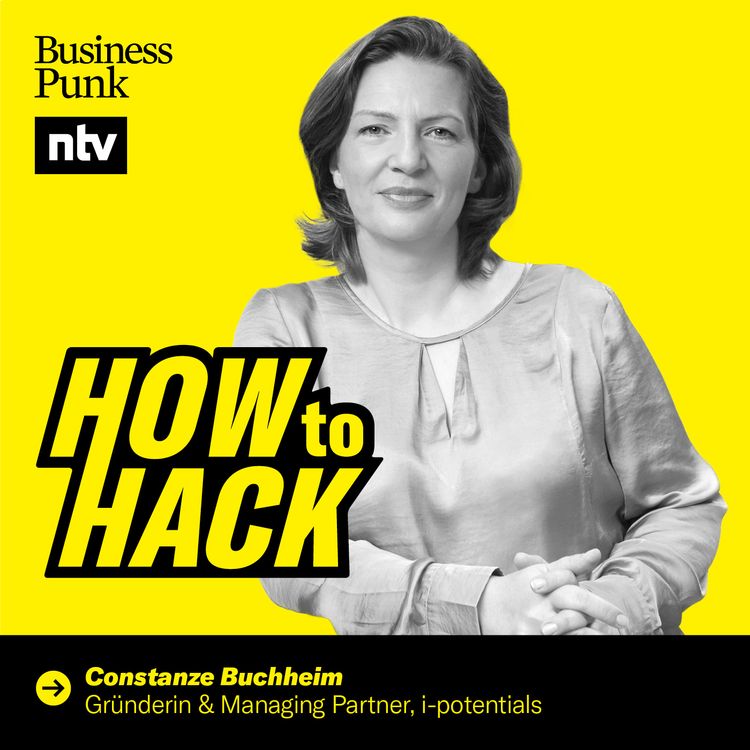 cover art for HR #3: Was eine gute Führungskraft auszeichnet – mit Constanze Buchheim (i-potentials)