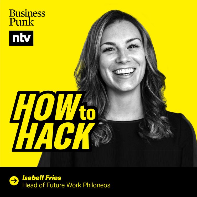 cover art for HR #1: Die Business-Skills der Zukunft – mit Isabell Fries