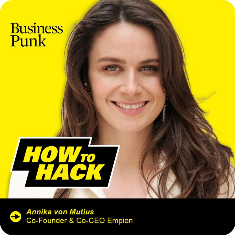 cover art for Mit ihrer KI findet jeder den passenden Arbeitgeber - mit Annika von Mutius