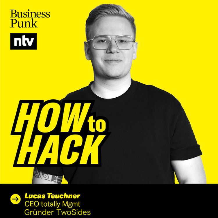 cover art for 100 Köpfe für 2023 #3: Wie wird man im Musik-Business erfolgreich – mit Lucas Teuchner