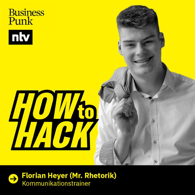 cover art for Ziele #4: Besser reden – mit Florian Heyer (Mr Rhetorik)