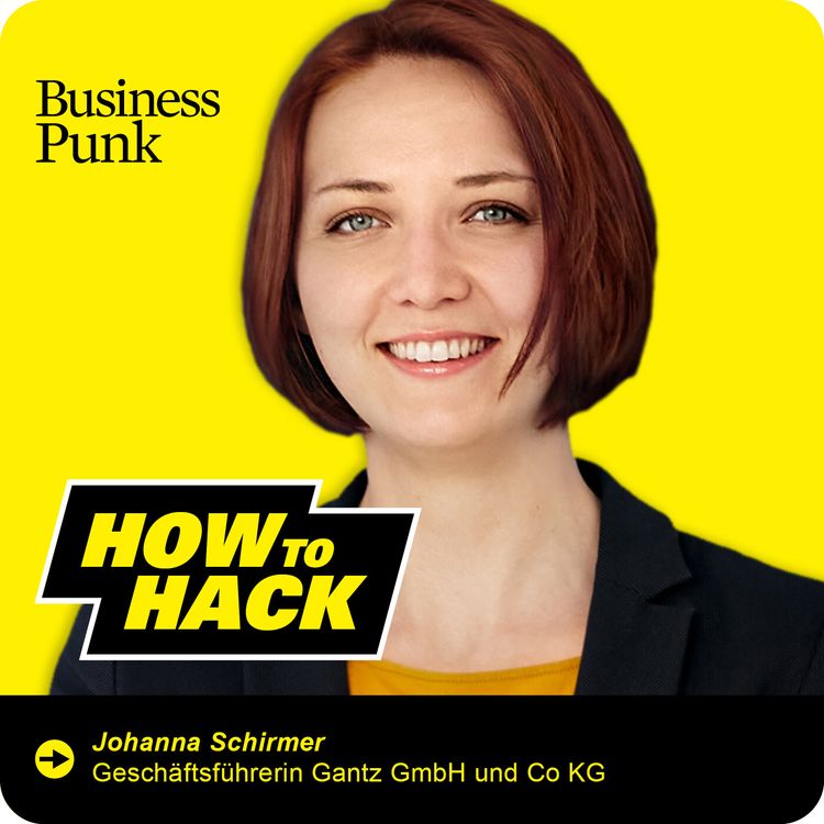 cover art for Mit 21 Jahren plötzlich Geschäftsführerin - mit Johanna Schirmer