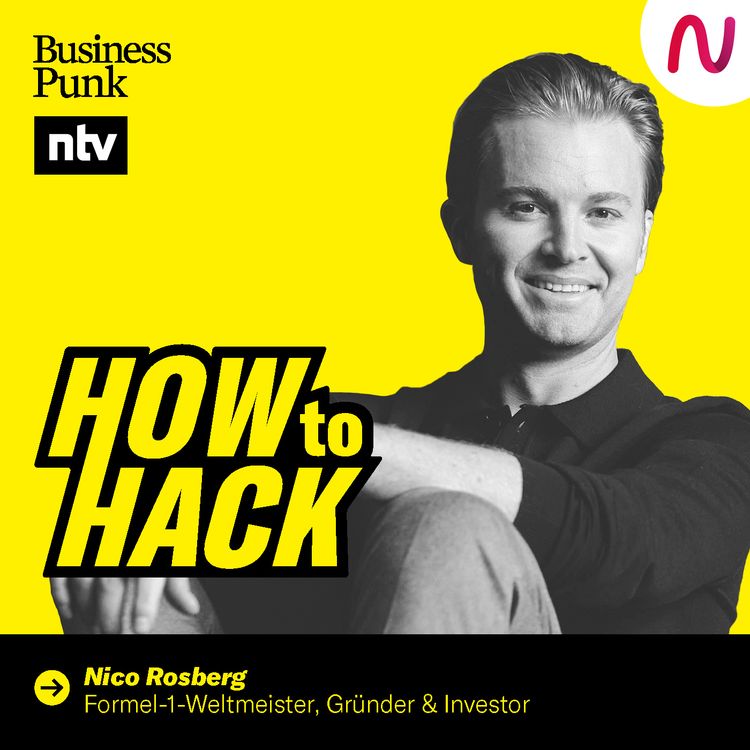 cover art for Neuanfang #5: Vom Formel-1-Weltmeister zum erfolgreichen Businessman – mit Nico Rosberg