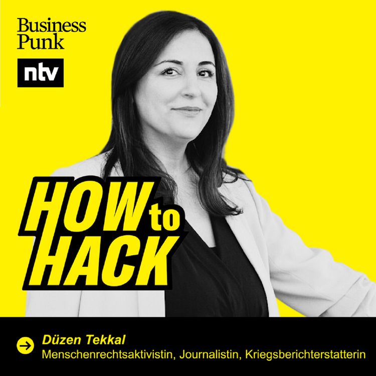 cover art for Für Menschenrechte kämpfen – mit Düzen Tekkal