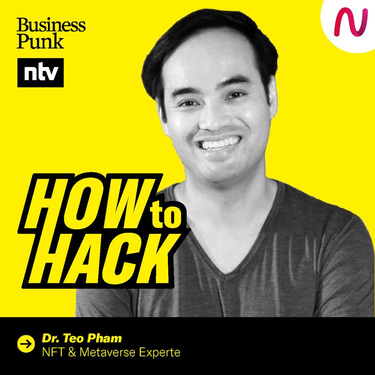 cover art for Kunst #2: Alles über NFTs – mit Dr. Teo Pham