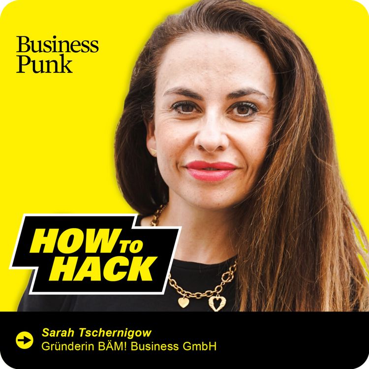 cover art for So verdienst du, was du wert bist - mit Sarah Tschernigow