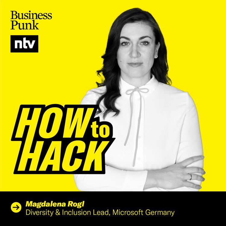 cover art for Disrupter #1: Gefühle in der Arbeitswelt – mit Magdalena Rogl