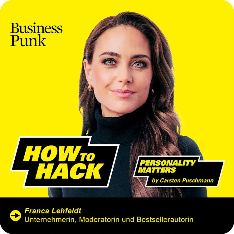 cover art for Personality Matters: Franca Lehfeldt