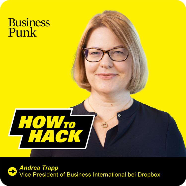 cover art for Was es braucht, damit Homeoffice funktioniert - mit Andrea Trapp