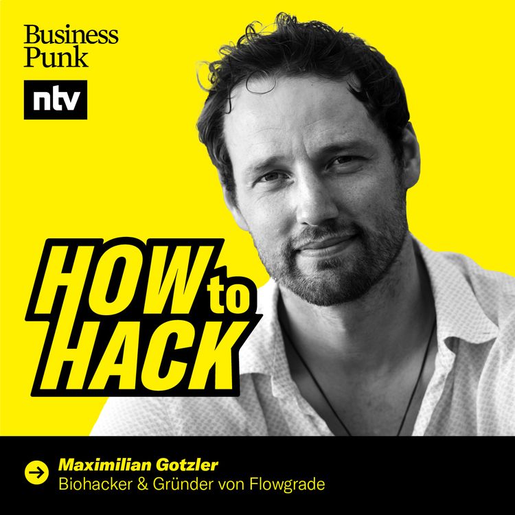 cover art for Gesundheit #3: Sich selbst optimieren – mit Biohacker Maximilian Gotzler