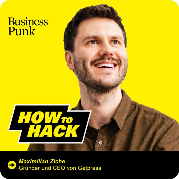 cover art for Introvertiert als CEO? So klappt das wunderbar - mit Maximilian Ziche