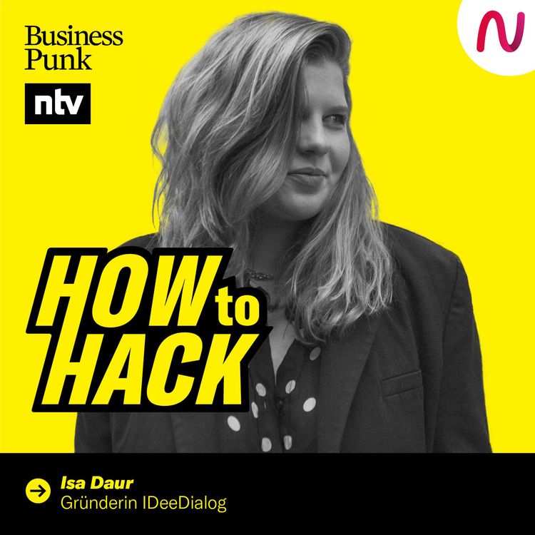 cover art for Karriere #2: Warum Netzwerk das A und O ist – mit Isa Daur