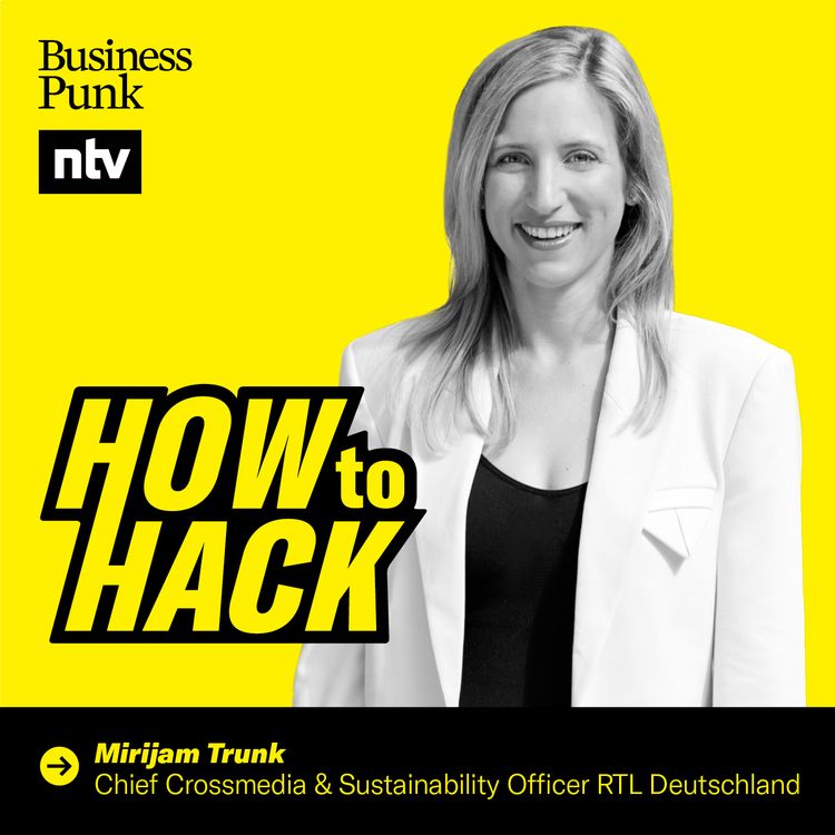 cover art for Sonderfolge zum Weltfrauentag: Wie macht man Karriere? – mit Mirijam Trunk