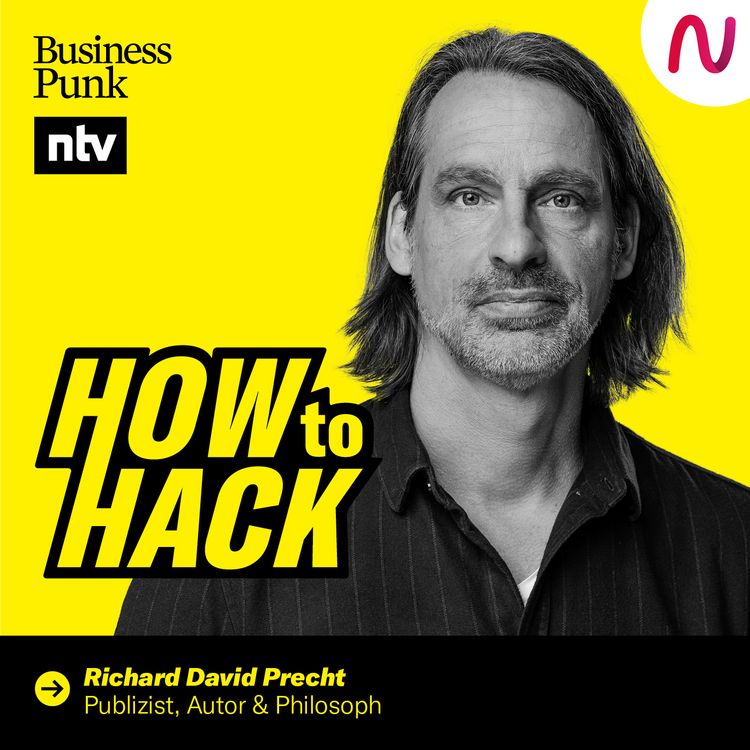 cover art for Sonderfolge: Richard David Precht über die Zukunft der Arbeit