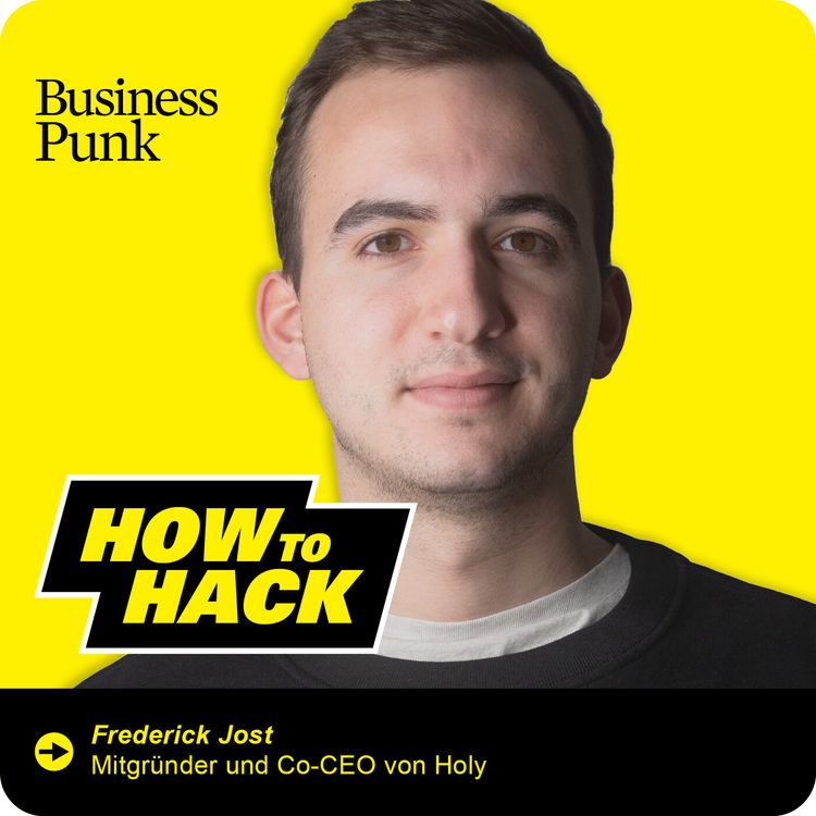 cover art for Softdrinks gesünder und nachhaltiger machen – mit Frederick Jost (Holy)