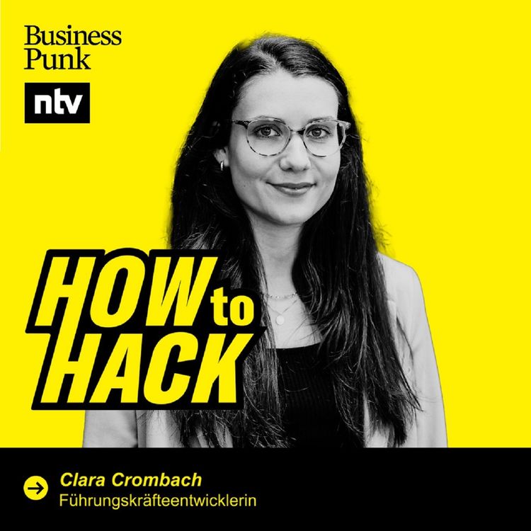 cover art for Die Kunst, richtig zu kündigen – mit Clara Crombach