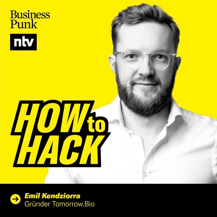 cover art for Gesundheit #4: Ewig leben – mit Emil Kendziorra (Tomorrow.Bio)