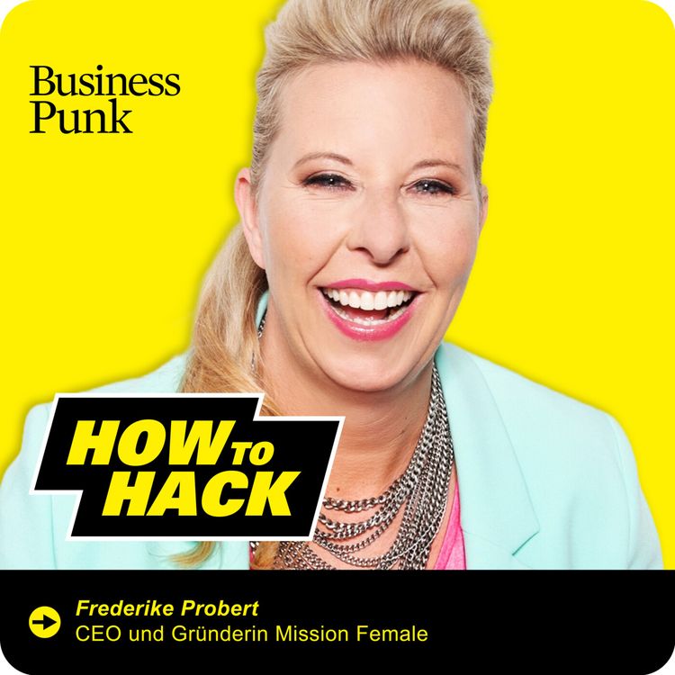 cover art for So wird man als digitale Nomadin maximal erfolgreich - mit Frederike Probert