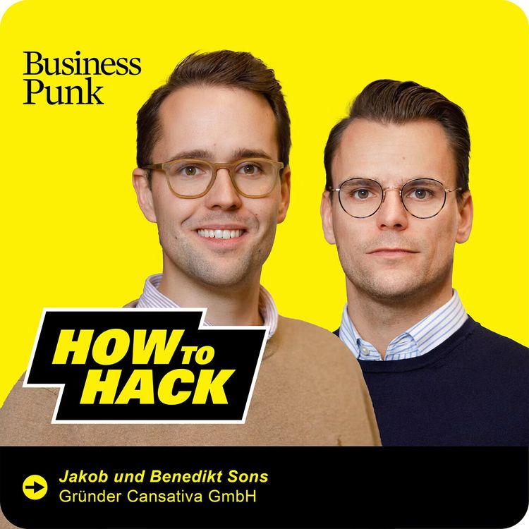 cover art for Wie Deutschlands “größte Dealer” den Cannabis-Markt sehen - mit den Sons Brüdern