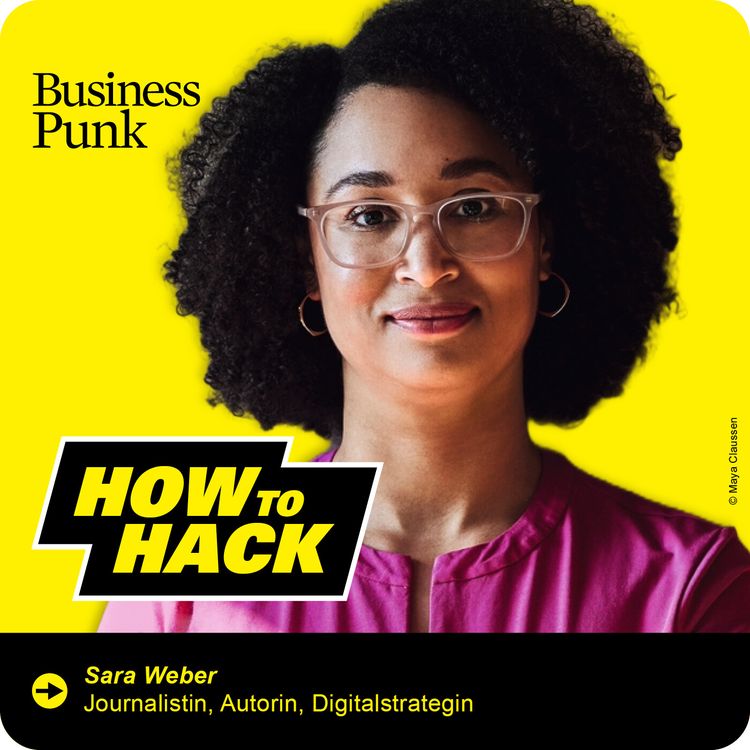 cover art for Die Welt geht unter, und ich muss trotzdem arbeiten? Mit Sara Weber