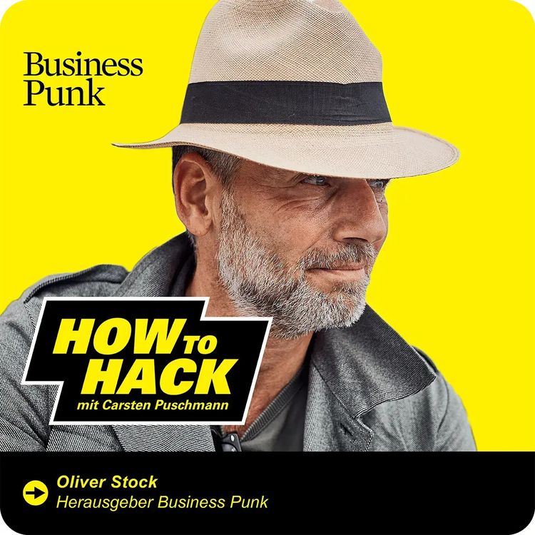 cover art for Gründerszene, Disruption und Visionen: Ein Jahr Business Punk mit Oliver Stock