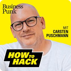 cover art for Business Punk – How to Hack