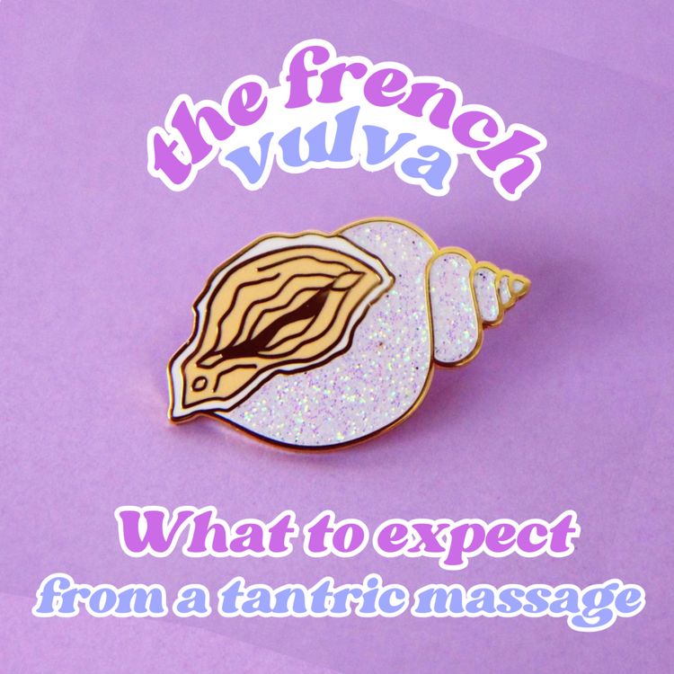 cover art for [EP.4] What can you expect from a tantric massage? And the answer to the question "genitals or no genitals".