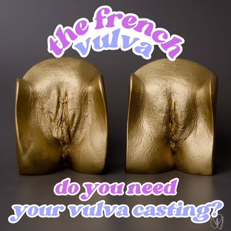 cover art for [EP.9] Do you need your own vulva casting ? Viki Krug is touring in Europe : go for it ! 