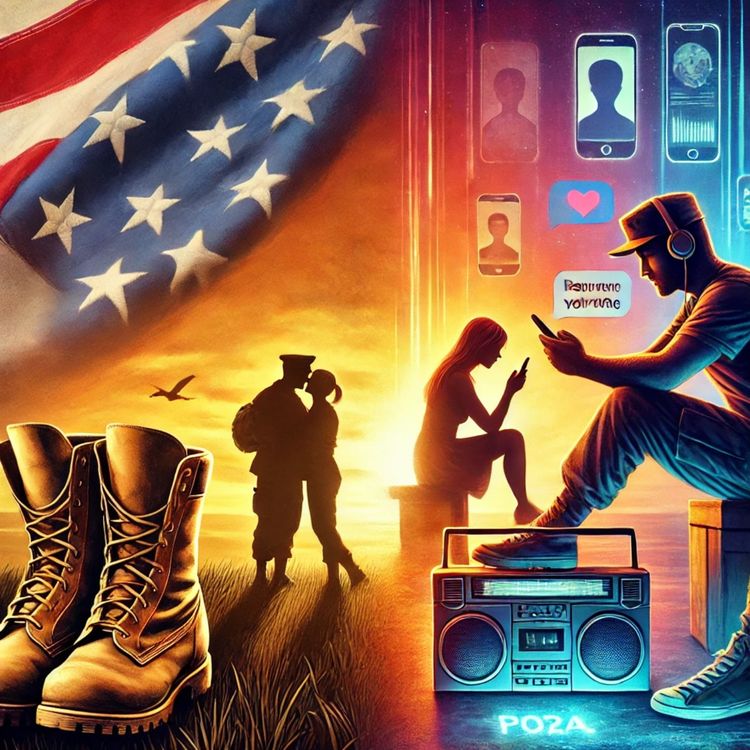 cover art for Echoes of Service and Love