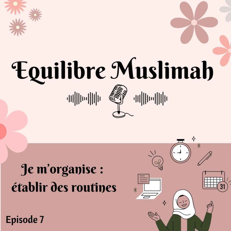 cover art for Je m'organise : établir des routines