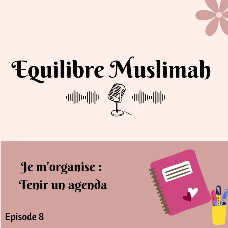 cover art for Je m'organise : tenir un agenda