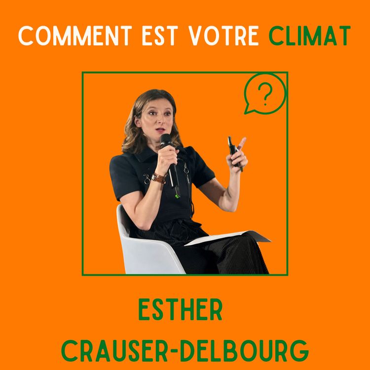 cover art for L'eau, cette ressource invisible - Esther Crauser-Delbourg, économiste de l'eau