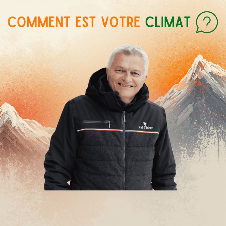cover art for Skier à l'heure du changement climatique - Patrick Martin, maire de Val d'Isère