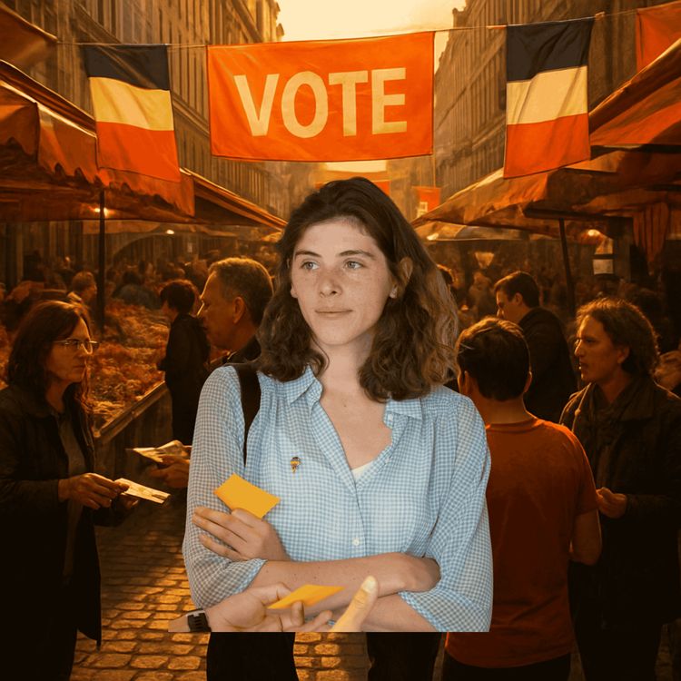 cover art for Alexia de Montgolfier, la jeunesse qui s'engage