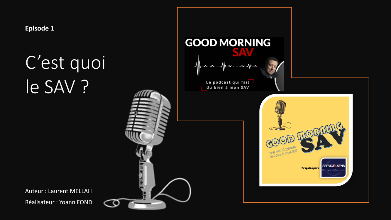 cover art for 1 - C'est quoi le SAV