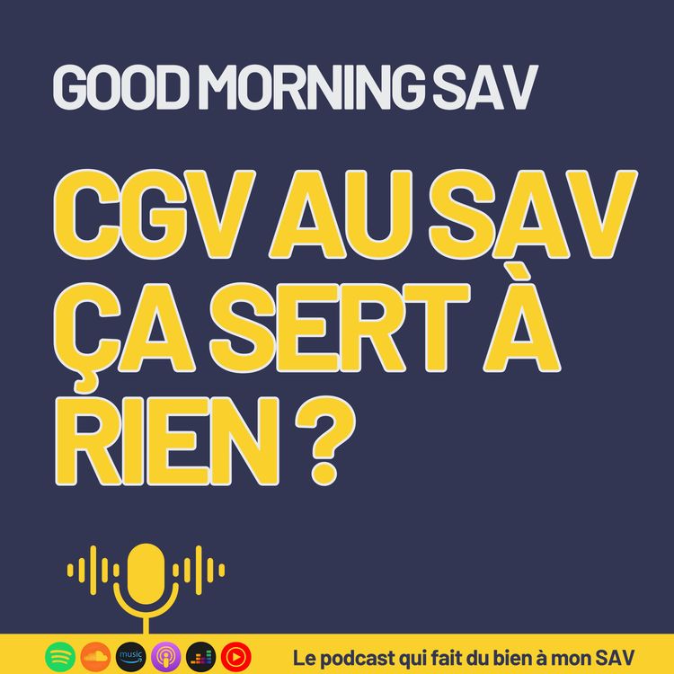 cover art for 49 - Les CGV au SAV : ça sert à rien ?