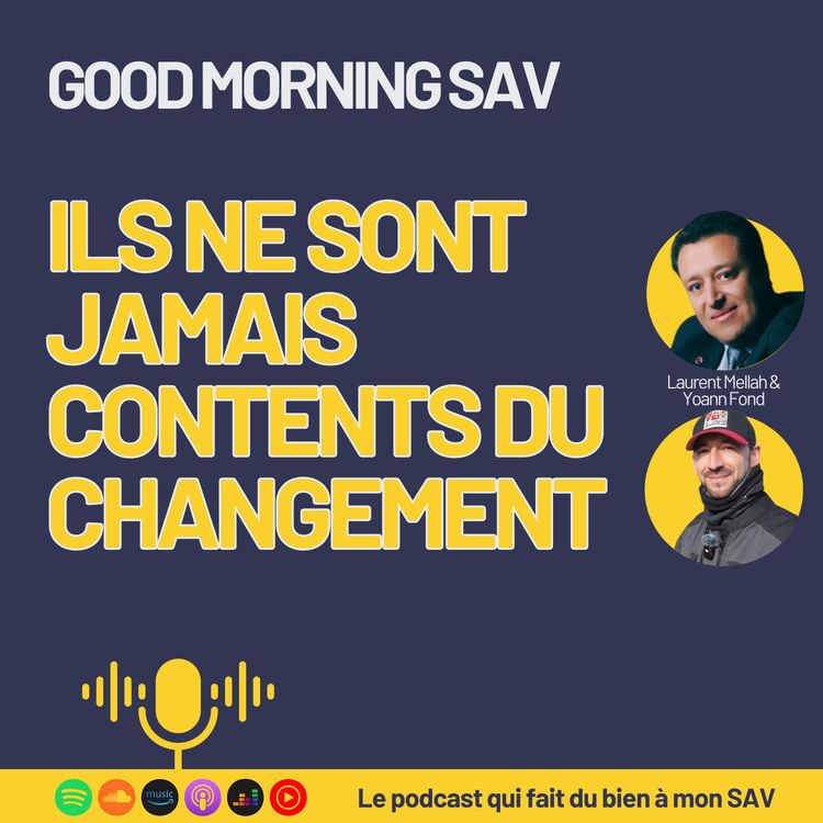 cover art for 46 - Pourquoi ils refusent le changement ?