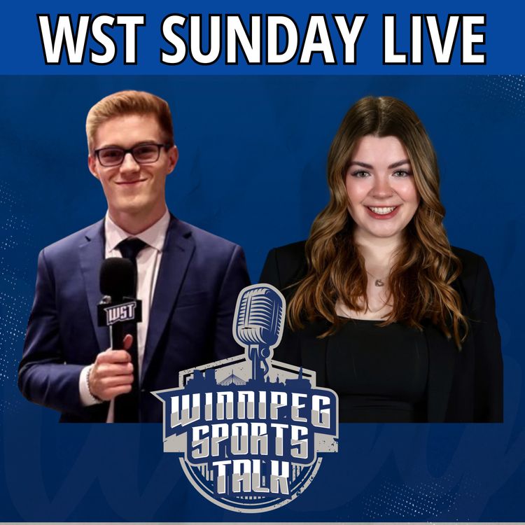 cover art for WST Sunday Live: Winnipeg Jets Season Preview + Viggo Björck Expectations