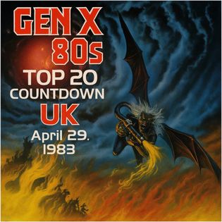 Gen X 80s Top 20 Countdown UK: Laser-Eyed Lovers, Science
