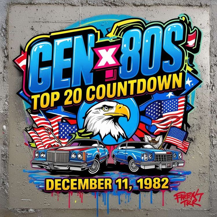 cover art for Top 20 Hits of December 11, 1982 - From Sexual Healing to Mickey