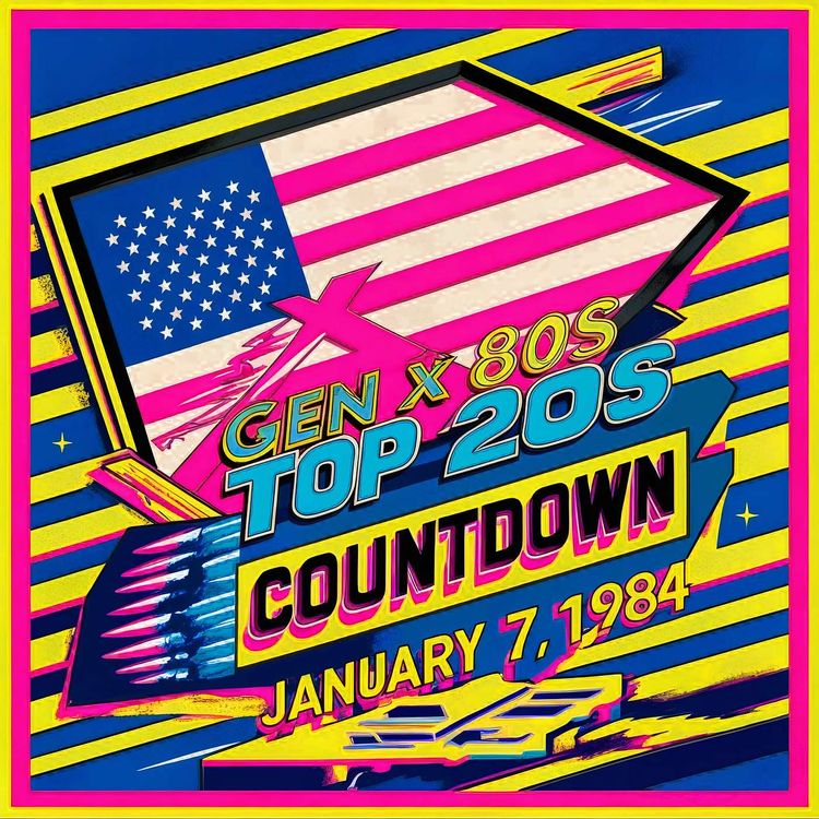 cover art for 🎙️ Top 20 Countdown January 7, 1984: Hits from the 80s That Still Rock