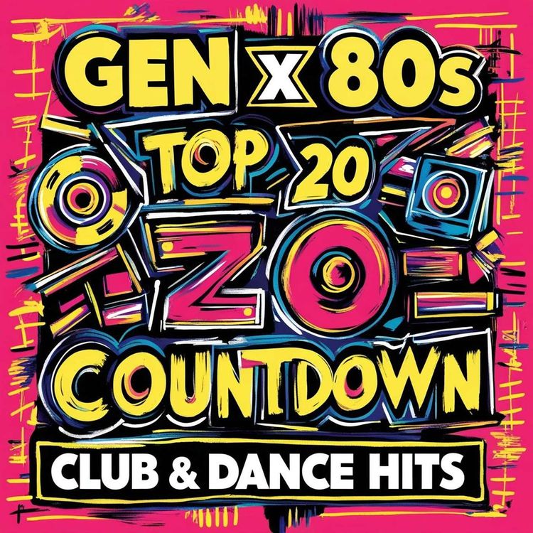 cover art for Top Dance & Club Hits of the 80s: Tracks That Ruled the Dance Floor