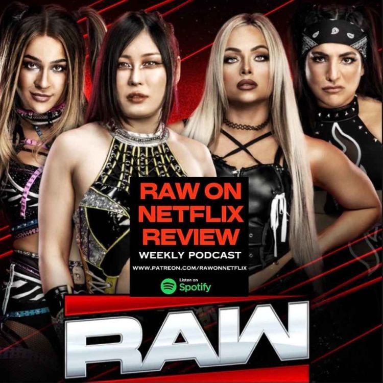 cover art for Raw on Netflix #6 - Womens Tag steals the show