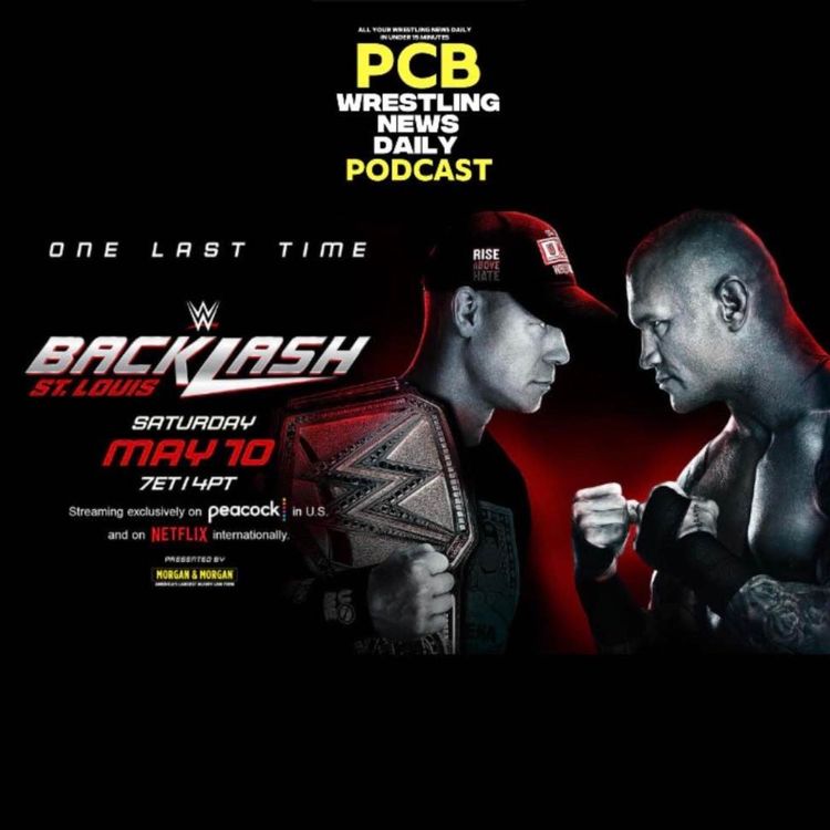 cover art for Instant Reaction: WWE Backlash 2025 Review